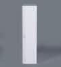 ABS Flora Plastic Bathroom Cabinet with Mirror White