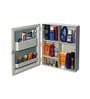 ABS Flora Plastic Bathroom Cabinet with Mirror White