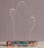 ABS Plastic Cactus Plant 3D Table Lamps