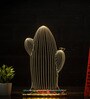 ABS Plastic Cactus Plant 3D Table Lamps