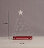 ABS Plastic Christma Tree Table LED Lights