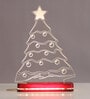 ABS Plastic Christma Tree Table LED Lights