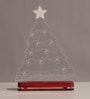 ABS Plastic Christma Tree Table LED Lights