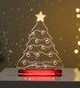 ABS Plastic Christma Tree Table LED Lights