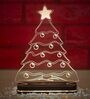 ABS Plastic Christma Tree Table LED Lights