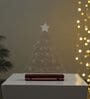 ABS Plastic Christma Tree Table LED Lights