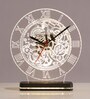 ABS Plastic Table Clock With LED Lights