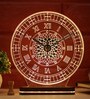 ABS Plastic Table Clock With LED Lights