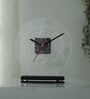 ABS Plastic Table Clock With LED Lights