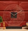 ABS Plastic Table Clock With LED Lights