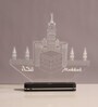 ABS Plastic Mecca Kaba Clock Tower  Table LED Lights