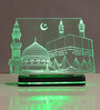 ABS Plastic Mecca Madina  Table LED Lights