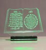 ABS Plastic Quran  Table LED Lights