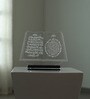 ABS Plastic Quran  Table LED Lights