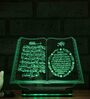 ABS Plastic Quran  Table LED Lights