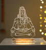 ABS Plastic Shiva  Table LED Lights