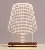 ABS Plastic Table Lamp 3D Table Lamps