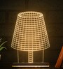 ABS Plastic Table Lamp 3D Table Lamps