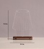 ABS Plastic Table Lamp 3D Table Lamps