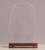 ABS Plastic Table Lamp 3D Table Lamps