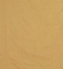 Beige Striped 220 TC Cotton King Sized Bed Sheets with 2 Pillow Covers
