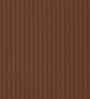 Brown Striped 220 TC Cotton King Sized Bed Sheets with 2 Pillow Covers