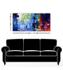 Cityscape Abstract Premium Canvas Wall Painting