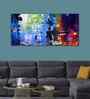 Cityscape Abstract Premium Canvas Wall Painting