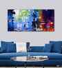 Cityscape Abstract Premium Canvas Wall Painting