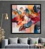 Art With Flower View Modern Art Canvas Art Print