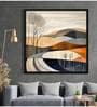 Abstract Art With Tree View Modern Canvas Wall Painting