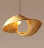 Abstract Bamboo Hanging Light (Medium)