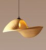 Abstract Bamboo Hanging Light (Medium)