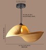 Abstract Bamboo Hanging Light (Medium)