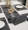 Abstract Black (18 x12) PVC Table Linen (Set of 5)