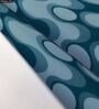 Retro (48x48) Blue Canvas Table Cloth
