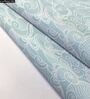 Wave (72x48) Blue Canvas Table Cloth