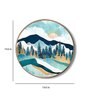 Creation Cream Canvas Framed Wall Plates