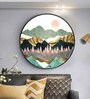 Brilliant Cream Canvas Framed Art Print