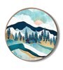 Creation Cream Canvas Framed Wall Plates