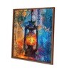 23 Inches  Canvas Framed Wall Art Printed Pinting