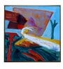 Canvas On Wooden Framed Stretched Art Print 16x18 Inches