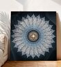 22 Inches Traditional Flower Canvas Stretched Wall Art Painting