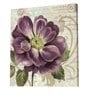 22 Inches Flower Canvas Stretched Wall Art Painting