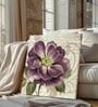 22 Inches Flower Canvas Stretched Wall Art Painting