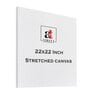 22 Inches Abstract Canvas Stretched Wall Art Printed Pinting