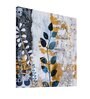 22 Inches Leafy Canvas Stretched Wall Art Printed Pinting