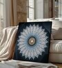 22 Inches Traditional Flower Canvas Stretched Wall Art Painting