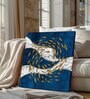 22 Inches Abstract Canvas Stretched Wall Art Painting