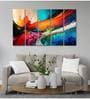Abstract Colorful Modern Multi Frame Art Panel
